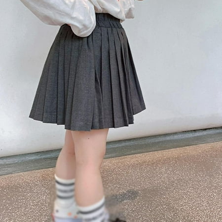 Bullpiano Summer Baby Kids Girls Pleated Skirt Elastic High Waist Scooter Skirt Casual Mini School Uniform Skirt Children Outfits 2-7T
Bullpiano Summer Baby Kids Girls Pleated Skirt Elastic High Waist Scooter Skirt Casual Mini School Uniform Skirt Children Outfits 2-7T