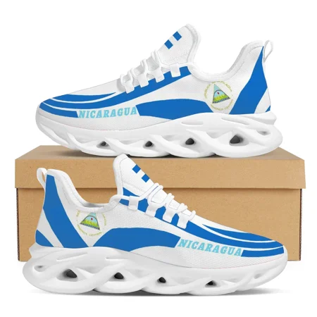 Casual Comfort Soft Sole Men s Shoes Outdoor Nicaragua Flag Print Flat Vulcanized Shoes Classic Breathable Sneakers Footwear
Casual Comfort Soft Sole Men s Shoes Outdoor Nicaragua Flag Print Flat Vulcanized Shoes Classic Breathable Sneakers Footwear