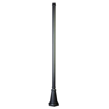 Trans Globe Lighting 4099 Single Outdoor Post From The Outdoor Collection
