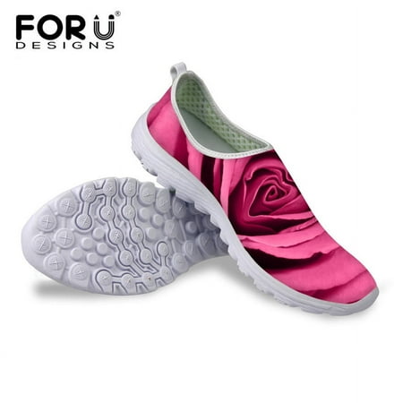 FORUDESIGNS Fashion Women Summer Beach Mesh Shoes Ladies Comfortable 3D Flower Printed Shoes Woman Casual Flat Lightweight Shoes
FORUDESIGNS Fashion Women Summer Beach Mesh Shoes Ladies Comfortable 3D Flower Printed Shoes Woman Casual Flat Lightweight Shoes