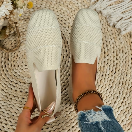 Women s Lightweight & Comfortable Shoes Rhinestone & Bowknot Decor Flat Shoes Casual Slip On Round Toe Shoes
Women s Lightweight & Comfortable Shoes Rhinestone & Bowknot Decor Flat Shoes Casual Slip On Round Toe Shoes