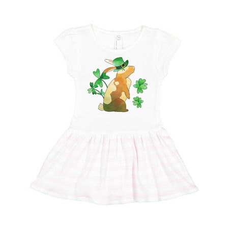 Inktastic St. Patrick s Day Bunny in Green Hat with Shamrocks Gift Toddler Girl Dress
Inktastic St. Patrick s Day Bunny in Green Hat with Shamrocks Gift Toddler Girl Dress