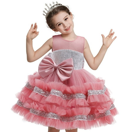 Baby Girl Christmas Sequins Bowknot Dress Toddler Sleeveless Tutu Wedding Birthday Party
Baby Girl Christmas Sequins Bowknot Dress Toddler Sleeveless Tutu Wedding Birthday Party
