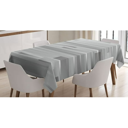 Mindunm Modern Tablecloth Futuristic Striped Web Forms Artistic Contemporary Graphic Fusion Artwork Print Dining Room Kitchen Rectangular Table Cover 60 X 84 Grey Grey
Mindunm Modern Tablecloth Futuristic Striped Web Forms Artistic Contemporary Graphic Fusion Artwork Print Dining Room Kitchen Rectangular Table Cover 60 X 84 Grey Grey