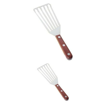 Turner Spatula Shovel Cooking Steak Steel Opener 28cm + 32cm