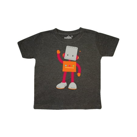 Inktastic Cute Robot Smiling Robot Colorful Robot Gift Toddler Boy or Toddler Girl T-Shirt
Inktastic Cute Robot Smiling Robot Colorful Robot Gift Toddler Boy or Toddler Girl T-Shirt