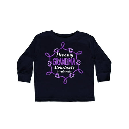 Inktastic I Love My Grandma Alzheimer s Awareness with Purple Hearts Gift Toddler Boy or Toddler Girl Long Sleeve T-Shirt
Inktastic I Love My Grandma Alzheimer s Awareness with Purple Hearts Gift Toddler Boy or Toddler Girl Long Sleeve T-Shirt