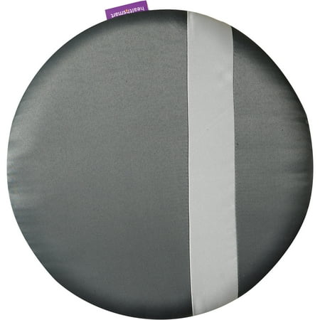 HealthSmart Vivi Relax-A-Bac Premium Swivel Seat Cushion Compact Size for Bucket Seats Scooters and Small Chairs Great for Car Black and Gray Stripe 15 Inches in Diameter
HealthSmart Vivi Relax-A-Bac Premium Swivel Seat Cushion Compact Size for Bucket Seats Scooters and Small Chairs Great for Car Black and Gray Stripe 15 Inches in Diameter