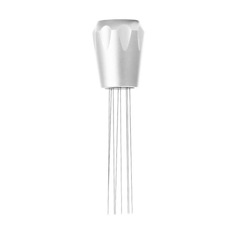 Stainless Steel Coffee Tamper Distributor Tool Coffee Stirrer Stirring Tool Coffee Leveler Accessories Silver
Stainless Steel Coffee Tamper Distributor Tool Coffee Stirrer Stirring Tool Coffee Leveler Accessories Silver