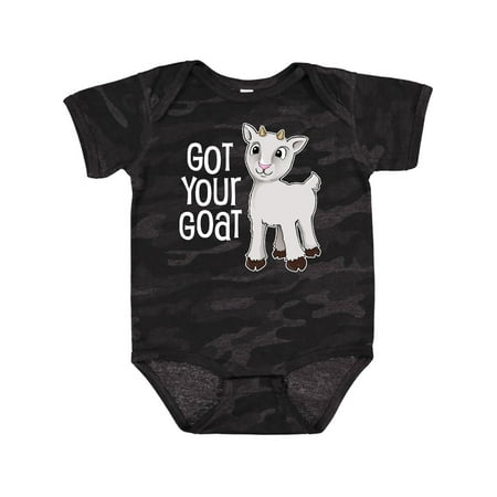Inktastic Got Your Goat- cute Gift Baby Boy or Baby Girl Bodysuit