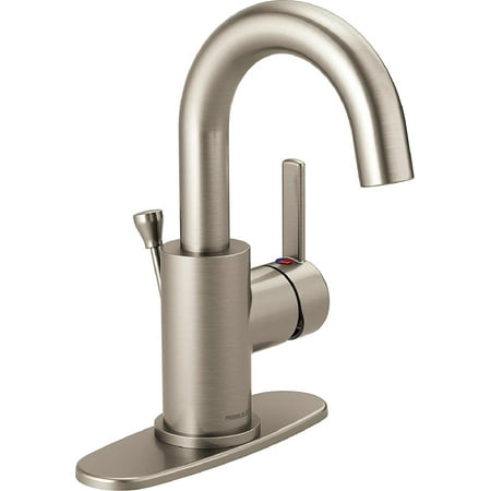 Precept Single Hole Bathroom Faucet Brushed Nickel Single Handle Bathroom Faucet Drain Assembly Brushed Nickel P191102LF-BN
Precept Single Hole Bathroom Faucet Brushed Nickel Single Handle Bathroom Faucet Drain Assembly Brushed Nickel P191102LF-BN