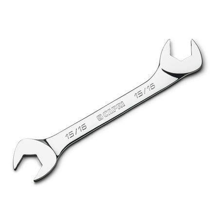 Capri Tools 15/16 in. Angle Open End Wrench 30° and 60° angles SAE
