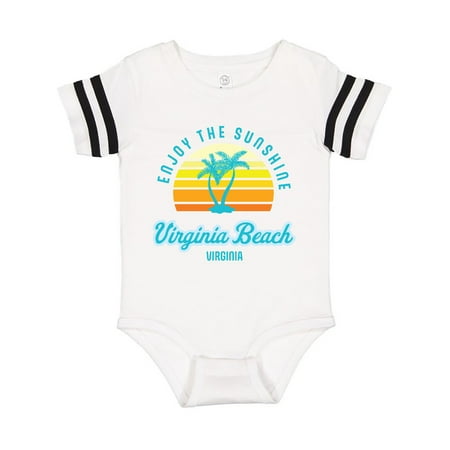 Inktastic Summer Enjoy the Sunshine Virginia Beach Virginia in Blue Gift Baby Boy or Baby Girl Bodysuit
Inktastic Summer Enjoy the Sunshine Virginia Beach Virginia in Blue Gift Baby Boy or Baby Girl Bodysuit