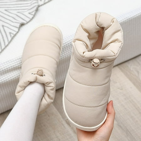 Boots Women Snow Chunky Women Shoes Slip On Platform Shoes Woman Warm Fur Ankle Boots Waterproof New Botas Mujer Winter Shoes
Boots Women Snow Chunky Women Shoes Slip On Platform Shoes Woman Warm Fur Ankle Boots Waterproof New Botas Mujer Winter Shoes