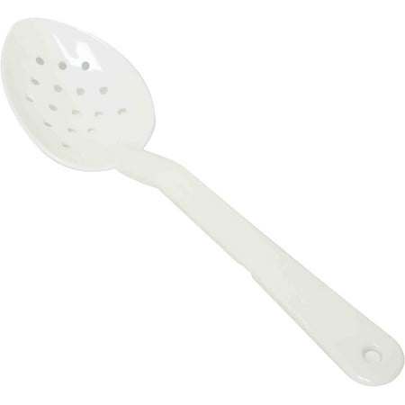 TrueCraftware - 13-Inch Perforated Serving Spoon Polycarbonate White Color Set of 12 NSF listed
TrueCraftware - 13-Inch Perforated Serving Spoon Polycarbonate White Color Set of 12 NSF listed