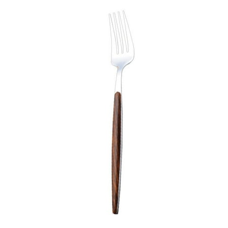 Stainless Steel Dinnerware Set Western Food Row Dessert Fruit Fork Stir Spoon Tableware Wood Handle Cutlery
Stainless Steel Dinnerware Set Western Food Row Dessert Fruit Fork Stir Spoon Tableware Wood Handle Cutlery