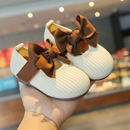 DancePeanut Spring Autumn Kids Girls Breathable Hook & Loop Casual Shoes Children Girls Elegant Bowtie Soft Sole Flats Size 21-30
DancePeanut Spring Autumn Kids Girls Breathable Hook & Loop Casual Shoes Children Girls Elegant Bowtie Soft Sole Flats Size 21-30