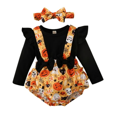 Toddler Girls Bodysuits Bowknot Ruffle Trim Long Sleeve Printed Headbands Halloween Daily Kids Children Infant Clothes Cartoon Trendy Soft Cute Outwear Streetwear Spring Summer Rompers Jumpsuits
Toddler Girls Bodysuits Bowknot Ruffle Trim Long Sleeve Printed Headbands Halloween Daily Kids Children Infant Clothes Cartoon Trendy Soft Cute Outwear Streetwear Spring Summer Rompers Jumpsuits