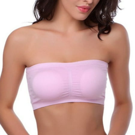 Magazine Women s Seamless Tube Top Strap Chest Pad Bra Breathable Mesh Strapless Bandeau
Magazine Women s Seamless Tube Top Strap Chest Pad Bra Breathable Mesh Strapless Bandeau