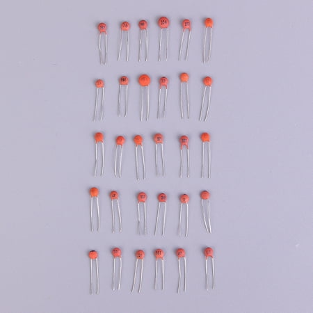 300pcs 30Values 2pf-0.1UF Ceramic Capacitor Assorted kit Assortment Set Hot Sale