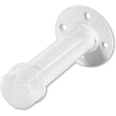 4.5 Wall Mount Straight Pipe Faceout Hook 1.25 Diameter Pipe Clothing Hanger White 1 Unit
4.5 Wall Mount Straight Pipe Faceout Hook 1.25 Diameter Pipe Clothing Hanger White 1 Unit