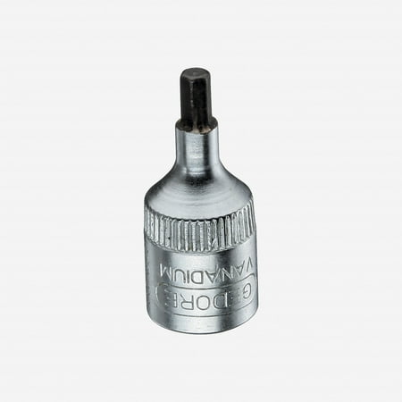 Gedore IN 20 2 Screwdriver bit socket 1/4 hex 2 mm