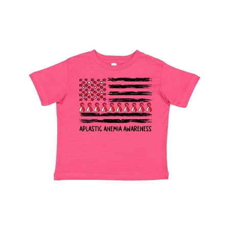Inktastic Aplastic Anemia Awareness Red and White Ribbons and Flag Gift Toddler Boy or Toddler Girl T-Shirt
Inktastic Aplastic Anemia Awareness Red and White Ribbons and Flag Gift Toddler Boy or Toddler Girl T-Shirt