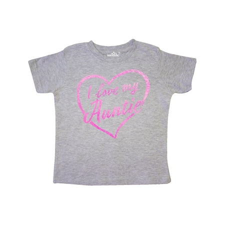 Inktastic I Love My Auntie in Pink Chalk Heart Gift Toddler Boy or Toddler Girl T-Shirt
Inktastic I Love My Auntie in Pink Chalk Heart Gift Toddler Boy or Toddler Girl T-Shirt