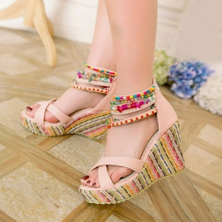 Wedge Sandals for Women Comfortable Beautiful Womens Sandals Wedge Wedge Sandals Practical Supportive Sandals Women Wide Stylish Great
Wedge Sandals for Women Comfortable Beautiful Womens Sandals Wedge Wedge Sandals Practical Supportive Sandals Women Wide Stylish Great