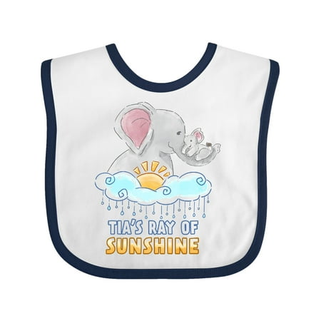 Inktastic Tia s Ray Of SunshineCute Elephants Rainclouds and Sun Gift Baby Boy or Baby Girl Bib
Inktastic Tia s Ray Of SunshineCute Elephants Rainclouds and Sun Gift Baby Boy or Baby Girl Bib