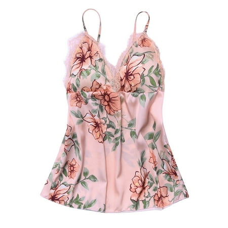 Lingerie for Women Fashion Flower Lace Sleepwear Lingerie Temptation Underwear Jumpsuit Pink
Lingerie for Women Fashion Flower Lace Sleepwear Lingerie Temptation Underwear Jumpsuit Pink