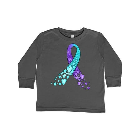 Inktastic Suicide Prevention Ribbon with Blue and Purple Hearts Gift Toddler Boy or Toddler Girl Long Sleeve T-Shirt
Inktastic Suicide Prevention Ribbon with Blue and Purple Hearts Gift Toddler Boy or Toddler Girl Long Sleeve T-Shirt