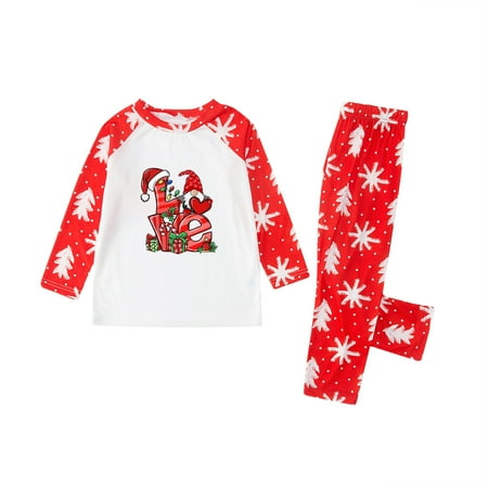 Bigersell Parent-child Cosy Outfit Set Parent-child Warm Set Printed Home Wear Pajamas Two-piece Kid Set Mommy and Me Cosy Outfit Set
Bigersell Parent-child Cosy Outfit Set Parent-child Warm Set Printed Home Wear Pajamas Two-piece Kid Set Mommy and Me Cosy Outfit Set