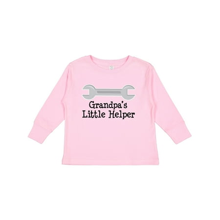 Inktastic Grandpa s Little Helper Gift Toddler Boy or Toddler Girl Long Sleeve T-Shirt
Inktastic Grandpa s Little Helper Gift Toddler Boy or Toddler Girl Long Sleeve T-Shirt