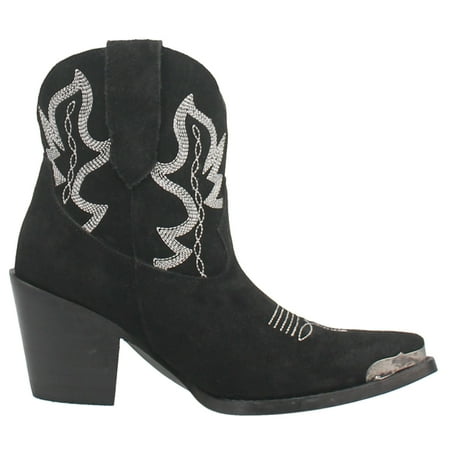 Dingo Womens Joyride Round Toe Casual Boots Ankle Mid Heel 2-3