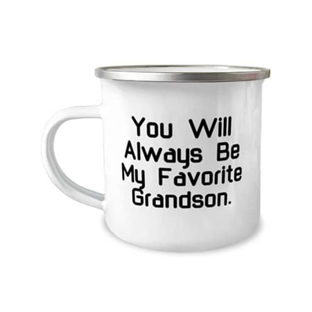 Useful Grandson 12oz Camper Mug You Will Always Be My Favorite Grandson Present For Grandson Perfect s From Grandpa
Useful Grandson 12oz Camper Mug You Will Always Be My Favorite Grandson Present For Grandson Perfect s From Grandpa
