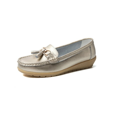 Rotosw Lady Flats Slip On Nurse Shoes Low Top Loafers Breathable Closed Toe Moccasin Work Waterproof Gold 7
Rotosw Lady Flats Slip On Nurse Shoes Low Top Loafers Breathable Closed Toe Moccasin Work Waterproof Gold 7