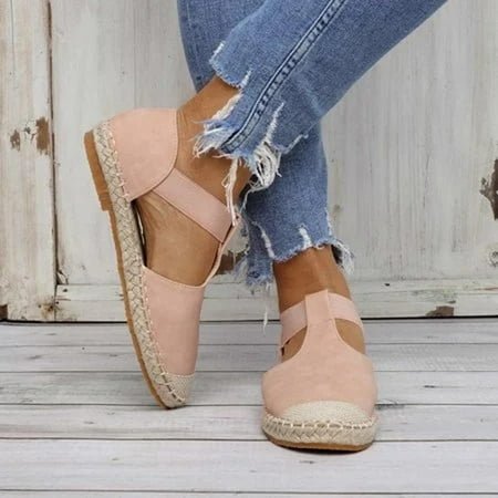 Hvyesh Womens Flat Sandals Casual Summer Close Toe Sandals Comfortable Cut Out Sandals Trendy Beach Sandal Size 9
Hvyesh Womens Flat Sandals Casual Summer Close Toe Sandals Comfortable Cut Out Sandals Trendy Beach Sandal Size 9