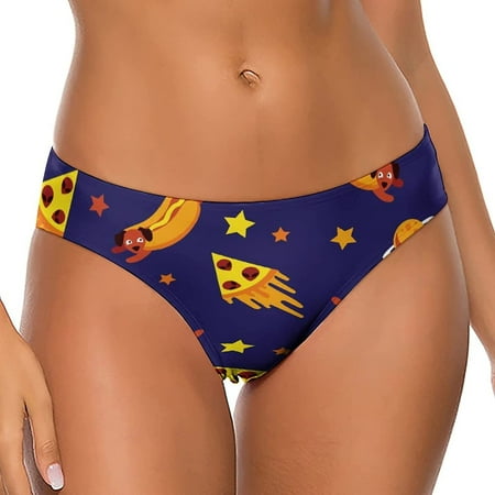 Cartoon Spaceships Pizza Women s Thongs Sexy T Back G-Strings Panties Underwear Panty
Cartoon Spaceships Pizza Women s Thongs Sexy T Back G-Strings Panties Underwear Panty