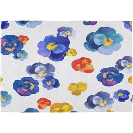 Hyjoy Placemats Set of 4 Abstract Watercolor Flowers Heat-Resistant Non-Slip Double Sided Washable Kitchen Dining Table Mats for Kitchen Table Decoration 12 x 18 Inch
Hyjoy Placemats Set of 4 Abstract Watercolor Flowers Heat-Resistant Non-Slip Double Sided Washable Kitchen Dining Table Mats for Kitchen Table Decoration 12 x 18 Inch