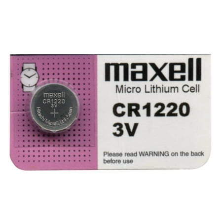 Maxell CR1220 1220 Micro Lithium Cell Battery