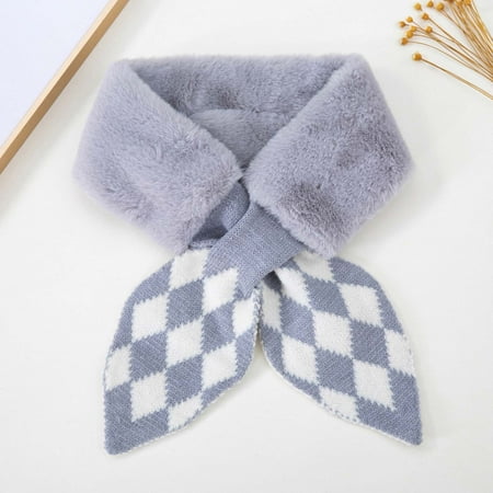 PAXLYH All-match Thick Plush Towel Cute Lady Fashion Winter Plush Scarf Jacket Lady Scarf Warm Bib Clothes
PAXLYH All-match Thick Plush Towel Cute Lady Fashion Winter Plush Scarf Jacket Lady Scarf Warm Bib Clothes
