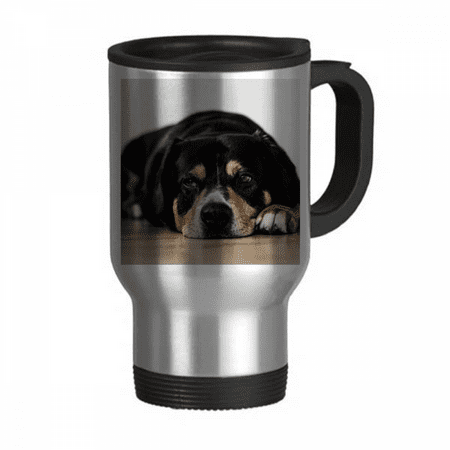 Dog Pet Animal Photograph Floor Picture Travel Mug Flip Lid Stainless Steel Cup Car Tumbler Thermos
Dog Pet Animal Photograph Floor Picture Travel Mug Flip Lid Stainless Steel Cup Car Tumbler Thermos