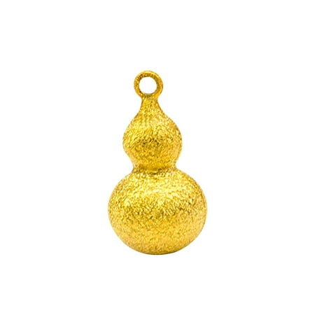 HOMEMAXS Bells Pendant Accessories Gourd Shape Seal Bright Colored Wrinkle Grain Copper Bells Hanging Accessories for Boys Girls Gift (Golden)
HOMEMAXS Bells Pendant Accessories Gourd Shape Seal Bright Colored Wrinkle Grain Copper Bells Hanging Accessories for Boys Girls Gift (Golden)