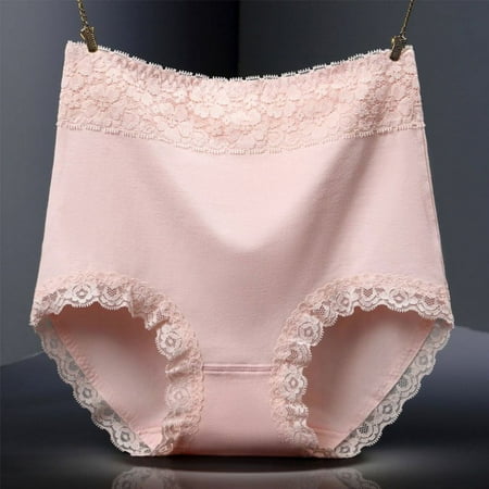 Promotion!Women s Panties High Waist Panties Breathable Underwear Elastic Underwear Lace Briefs Large Size Panties
Promotion!Women s Panties High Waist Panties Breathable Underwear Elastic Underwear Lace Briefs Large Size Panties