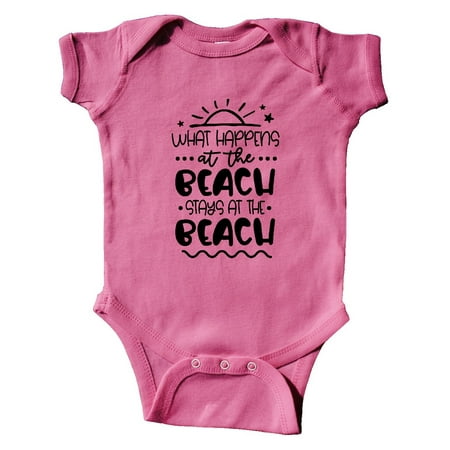 Inktastic Spring Break What Happens at the Beach Stays at the Beach Gift Baby Boy or Baby Girl Bodysuit
Inktastic Spring Break What Happens at the Beach Stays at the Beach Gift Baby Boy or Baby Girl Bodysuit