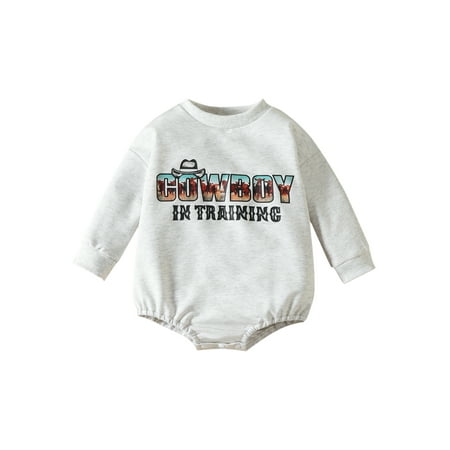 Gureui Toddler Infant Baby Girls Boys Casual Autumn Romper Long Sleeve Round Neck Letter Print Loose Romper Streetwear
Gureui Toddler Infant Baby Girls Boys Casual Autumn Romper Long Sleeve Round Neck Letter Print Loose Romper Streetwear
