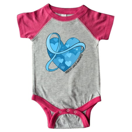 Inktastic Prostate Cancer Awareness Light Blue Ribbon Around Heart Gift Baby Boy or Baby Girl Bodysuit
Inktastic Prostate Cancer Awareness Light Blue Ribbon Around Heart Gift Baby Boy or Baby Girl Bodysuit