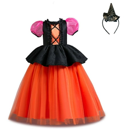 Honeeladyy Sales Children Baby Girls Middle-aged Children s Long Dress Halloween Cosplay Masquerade Dress
Honeeladyy Sales Children Baby Girls Middle-aged Children s Long Dress Halloween Cosplay Masquerade Dress