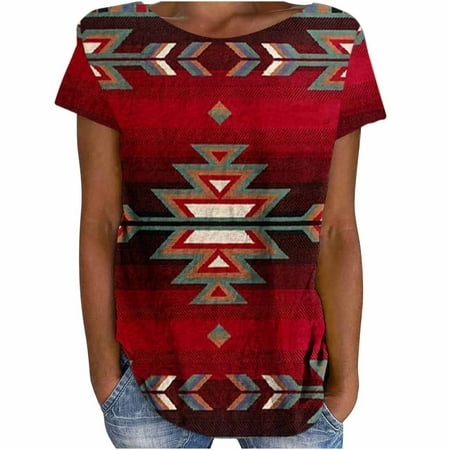 Shirts for Women Womens Tops Dressy Casual Women Crewneck T Shirts Print Tees Short Sleeve T Shirt Blouse Tops Off The Shoulder Tops for Women on Clearance Tube Tops for Women Red XL
Shirts for Women Womens Tops Dressy Casual Women Crewneck T Shirts Print Tees Short Sleeve T Shirt Blouse Tops Off The Shoulder Tops for Women on Clearance Tube Tops for Women Red XL